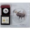 2015 Canada $20 Fine Silver The Majestic Moose coin (TAX Exempt)