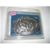 Image 1 : GENUINE *SISKIYOU* BELT BUCKLE *MOUNT RUSHMORE* COMES WITH GUARANTEE CERTIFICATE IN ORIGINAL PACKAGE