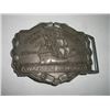 Image 1 : VINTAGE BELT BUCKLE STAMPED *FOREIGN GOLD AND DOMESTIC DEALERS-LIVINGSTON WELLS & CO AUSTRALIA/SOUTH