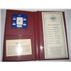 Image 1 : CERTIFIED .85 CARAT ZIRCON ROUND CUT!! COMES IN CERT CASE WITH PAPERWORK AND APPRAISAL SHOWS $100.00