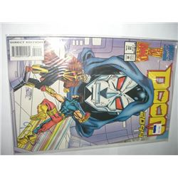 1995 FEBRUARY #14 MARVEL COMICS *DOOM* BOOK VALUE $8.00+!! COMIC CAME OUT OF SAFE!!