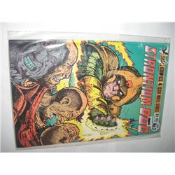 NO. #2 JANUARY EAGLE COMICS *STRONTIUM DOG* BOOK VALUE $15.00+!! COMIC CAME OUT OF SAFE!!