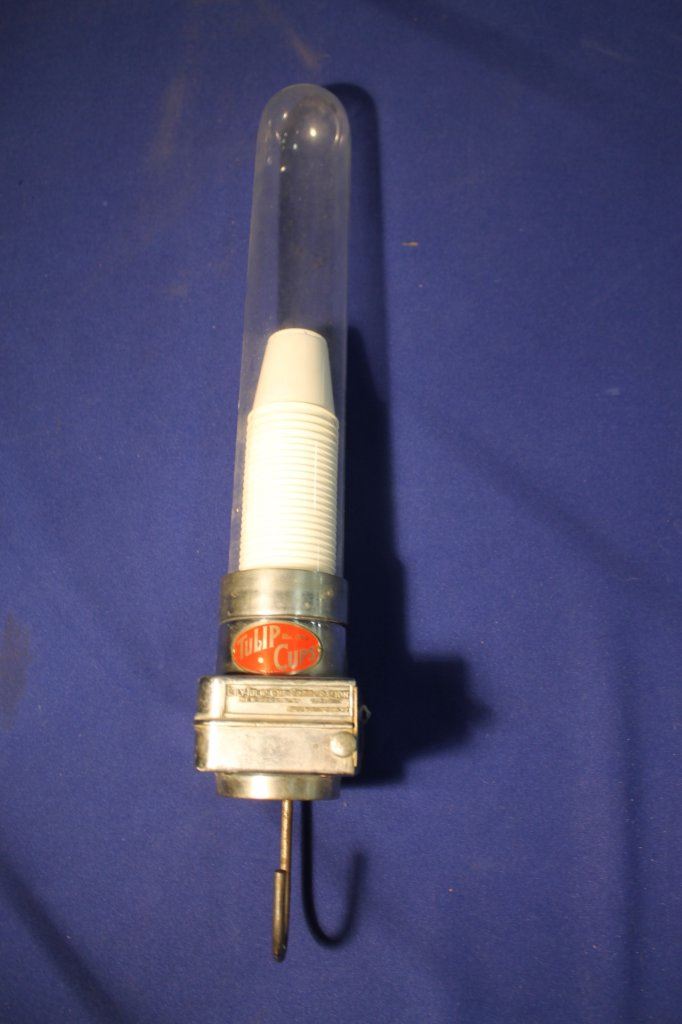 Rare Tulipcup No. 450 Dixie Cup Dispenser By Lilyjulip Cup Corp. Usa