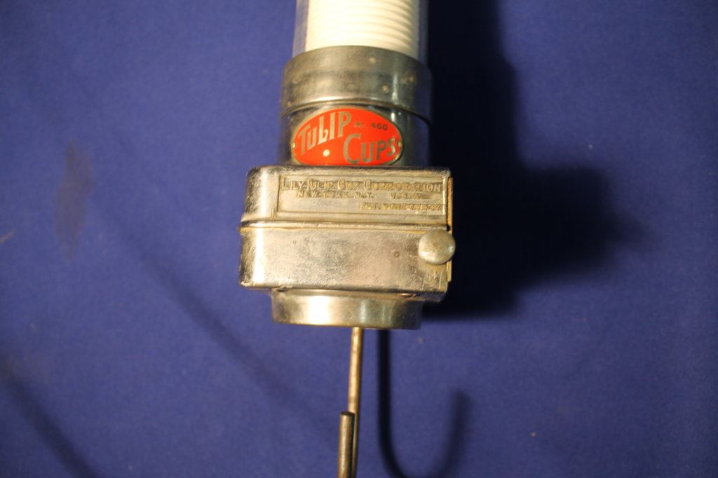 Rare Tulipcup No. 450 Dixie Cup Dispenser By Lilyjulip Cup Corp. Usa