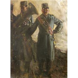 Szüle Péter (Nagyvárad, 1886 - Budapest, 1944) Katonazene, 1917…