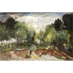 Rudnay Gyula (Pels?c, 1878 - Budapest, 1957) Erd?s táj…