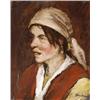Image 1 : Rudnay Gyula (Pels?c, 1878 - Budapest, 1957) Fejkend?s asszony…