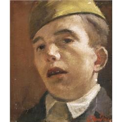 Rudnay Gyula (Pels?c, 1878 - Budapest, 1957) Ifjú képmása…