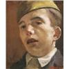 Image 1 : Rudnay Gyula (Pels?c, 1878 - Budapest, 1957) Ifjú képmása…