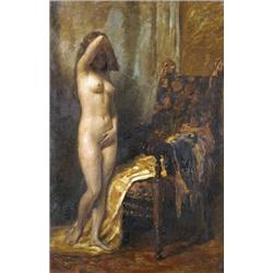 Mihalovits Miklós (Budapest, 1888 - Budapest, 1960) Akt, 1929…