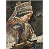 Image 1 : Scheiber Hugó (Budapest, 1873 - Budapest, 1950) Népviseletben…