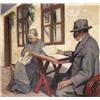 Image 1 : Tipary Dezs? (Horváti, 1887 - 1974) Vasárnap délután…