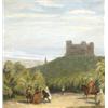 Image 1 : Pólya Tibor (Szolnok, 1886 - Szolnok, 1937) Társaság a pozsonyi vár mögötti réten…