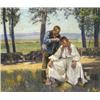 Image 1 : Zemplényi Tivadar (Eperjes, 1864 - Budapest, 1917) Siófoki pásztorok 1910…