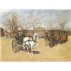 Image 1 : Szakmáry jelzéssel, 1900 körül  Sétakocsizás…