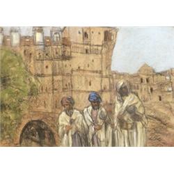 Zajti Ferenc (Újfehértó, 1886 - Budapest, 1961) Arab muzsikusok…