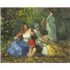Image 1 : Czencz János (Ostffyasszonyfa, 1885 - Szekszárd, 1960) Fürd?z?k…