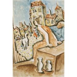 Kádár Béla (Budapest, 1877 - Budapest, 1956) F?téren…