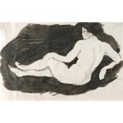 Ferenczy Károly (Bécs, 1862 - Budapest, 1917) Fekv? akt…
