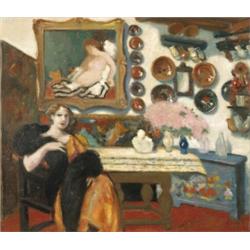 Csók István (Sáregres, 1865 - Budapest, 1961) Enteri?r…