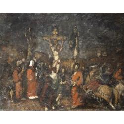 Rudnay Gyula (Pels?c, 1878 - Budapest, 1957) Golgota…