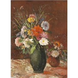 Rudnay Gyula (Pels?c, 1878 - Budapest, 1957) Virágcsendélet, 1936…