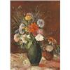 Image 1 : Rudnay Gyula (Pels?c, 1878 - Budapest, 1957) Virágcsendélet, 1936…