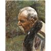 Image 1 : Pólya Tibor (Szolnok, 1886 - Szolnok, 1937) Öreg juhász…
