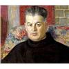 Image 1 : Boldizsár István (Orosháza, 1897 - Budapest, 1984) Korom Pál nagybányai ciszter pap portréja…