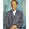 Image 1 : Ziffer Sándor (Eger, 1880 - Nagybánya, 1962) Férfi portré, 1943…