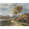 Image 1 : Kernstok Károly (Budapest, 1873 - Budapest, 1940) ?szi táj…