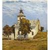 Image 1 : Nyilasy Sándor (Szeged, 1873 - Szeged, 1934) Templomkert…