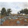 Image 1 : Krizsán János (Kapnikbánya, 1886 - Nagybánya, 1948) Káposztaföld…