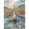 Image 1 : Márffy Ödön (Budapest, 1878 - Budapest, 1959) Vitorlás…