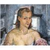 Image 1 : Perlrott - Csaba Vilmos (Békéscsaba, 1880 - Budapest, 1955) Felesége portréja…