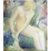 Image 1 : Klie Zoltán (Szekszárd, 1897 - Budapest, 1992) "Akt"…