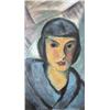 Image 1 : Schönberger Armand (Galgóc, 1885 - Budapest, 1974) N?i portré, 1926…
