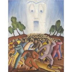 Bloch István (1931-32 ben Nagybányán m?ködött) Pánik, 1935…