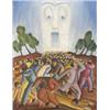 Image 1 : Bloch István (1931-32 ben Nagybányán m?ködött) Pánik, 1935…