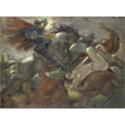 Ruzicskay  György (Szarvas, 1896 - Szarvas, 1993) Apokalipszis…
