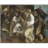 Image 1 : Jándi Dávid (Jánd, 1893 - Nagybánya, 1944) Jelenet alakokkal, 1922…