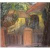 Image 1 : Barcsay Jen? (Katona, 1900 - Szentendre, 1988) Szentendrei kert…