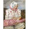 Image 1 : Glatz Oszkár (Budapest, 1872 - Budapest, 1958) Édes álom, 1936…