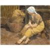 Image 1 : Szabó Vladimir (Balassagyarmat, 1905 - Budapest, 1991) Udvaron, 1954…