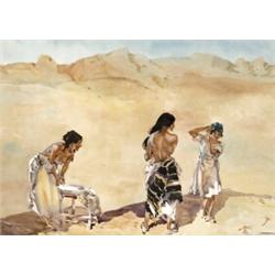 Flint, William Russel (Edinburgh, 1880 - 1969) Spanyol n?k…