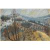 Image 1 : Nagy István (Csíkmindszent, 1873 - Baja, 1937) Erdélyi táj, 1919…