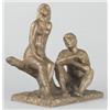 Image 1 : Borsos Miklós (Nagyszeben, 1906 - Budapest, 1990) Strandolók…