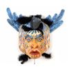 Image 2 : Northwest Coast Raven Mask 28" W.  Good Condition