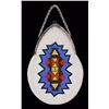 Image 1 : Plains Beaded Hand Sewn Purse with Different Geometric Design On Each Side ca. 1900 - Whitecap Dakot