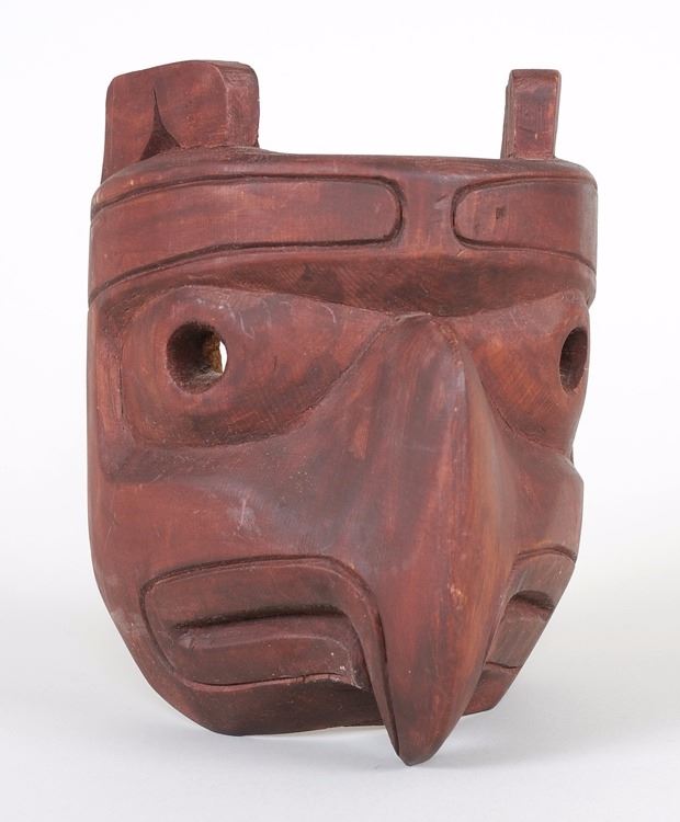 Henry Hunt Thunderbird Mask Carved in 1953 For RCMP Constable Robert ...